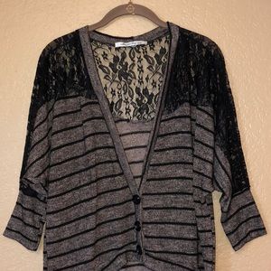 American Rag Sweaters - American Rag lace Cardi American Rag Sweaters - American Rag lace Cardi
